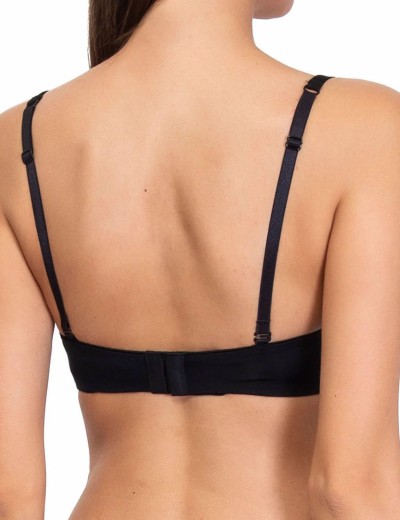 Бюстгальтер анжелика с пуш-ап Sielei FANTASTIC 1580 nero, Цвет: nero (черный), Размеры: 90B, изображение 3