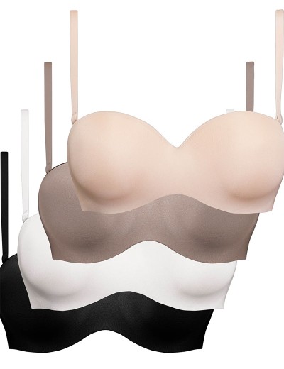 Бюстгальтер анжелика с пуш-ап Sielei FANTASTIC 1580 stone, Цвет: stone (кофе), Размеры: 85C, изображение 7