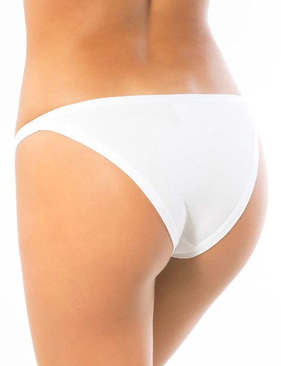 Трусики танга из хлопка и модала Sielei IOSONOIO 5003 bianco, Цвет: bianco (белый), Размеры: S, изображение 2