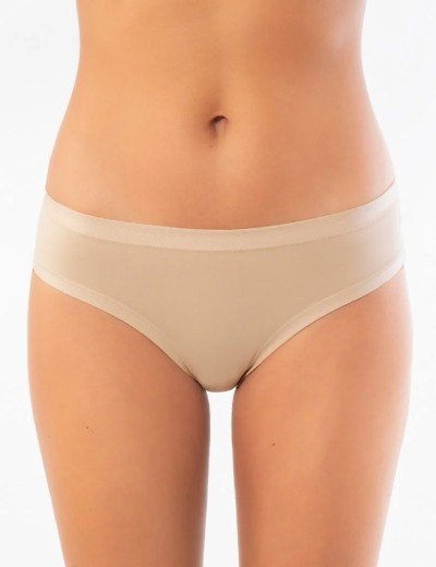 Трусы слипы из хлопка и модала Sielei IOSONOIO 5005 skin, Цвет: skin (телесный), Размеры: S, изображение 3
