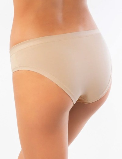 Трусы слипы из хлопка и модала Sielei IOSONOIO 5005 skin, Цвет: skin (телесный), Размеры: S, изображение 2