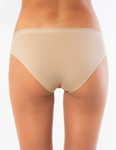 Трусы слипы из хлопка и модала Sielei IOSONOIO 5005 skin, Цвет: skin (телесный), Размеры: S, изображение 4