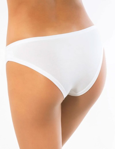 Заниженные трусики из хлопкового модала Sielei IOSONOIO 5013 bianco, Цвет: bianco (белый), Размеры: L, изображение 2