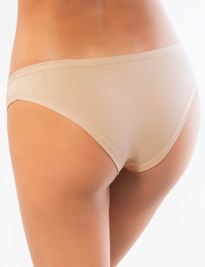 Заниженные трусики из хлопкового модала Sielei IOSONOIO 5013 skin, Цвет: skin (телесный), Размеры: S, изображение 2