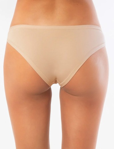 Заниженные трусики из хлопкового модала Sielei IOSONOIO 5013 skin, Цвет: skin (телесный), Размеры: S, изображение 4