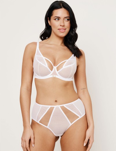 Бюстгальтер с мягкими чашками Subtille BROOKLYN WHITE soft, Цвет: белый, Размеры: 75I, изображение 6