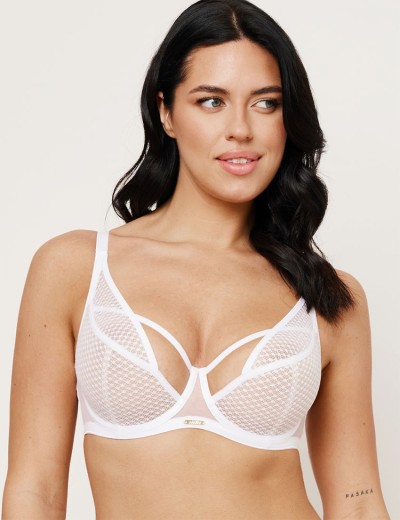 Бюстгальтер с мягкими чашками Subtille BROOKLYN WHITE soft, Цвет: белый, Размеры: 75I, изображение 4