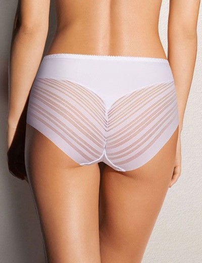 Трусы слипы высокие Albina L SILUET 480 белый, Цвет: белый, Размеры: 3XL, изображение 2