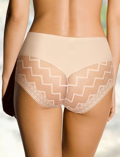 Трусы слипы высокие Albina L AFINA 480 пион, Цвет: пион, Размеры: M, изображение 2