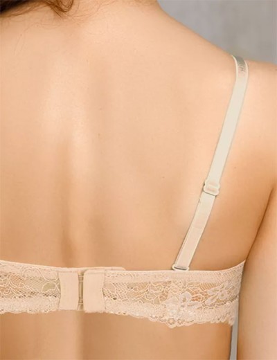 Бюстгальтер анжелика пуш-ап Amelie MICROLACE 8031 чиприя, Цвет: чиприя, Размеры: 70A, изображение 3