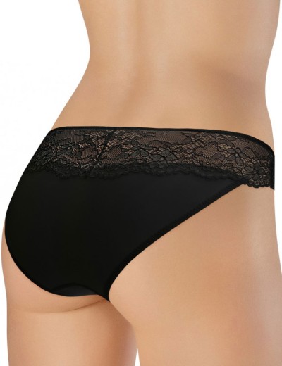 Трусы слипы Amelie MICROLACE 8030-2 черный, Цвет: черный, Размеры: XS, изображение 2