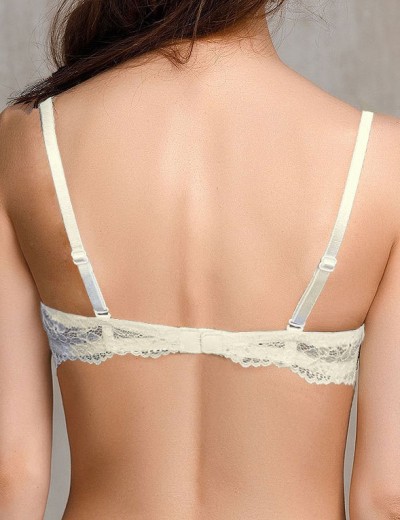 Бюстгальтер с пуш-ап Amelie MICROLACE 8032 молочный, Цвет: молочный, Размеры: 70B, изображение 3