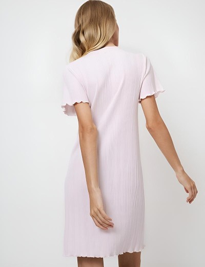 Сорочка ночная Aruelle AMARIS, Цвет: светло-розовый, Размеры: S, изображение 2