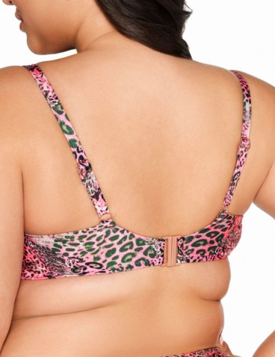 Бюстгальтер пляжный на поролоне Ava SK216 U pink, Цвет: розовый, Размеры: 80C, изображение 2