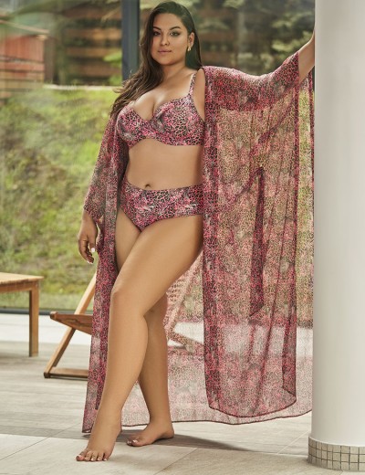 Трусики купальные Ava SF216/12 pink, Цвет: розовый, Размеры: L, изображение 6