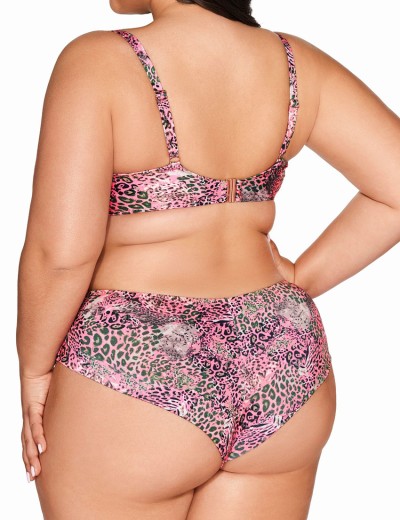 Низ купальника бразилиана Ava SF217/5 pink, Цвет: розовый, Размеры: L, изображение 4