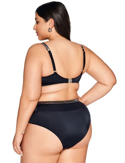 Плавки с серебром Ava SF224/15 black, Цвет: черный, Размеры: L, изображение 4