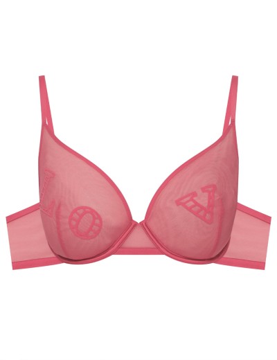 Бюстгальтер мягкий Esotiq 41797 ORA розовый, Цвет: розовый, Размеры: 80B, изображение 5 Бюстгальтер мягкий Esotiq 41797 ORA розовый, Цвет: розовый, Размеры: 80B, изображение 5