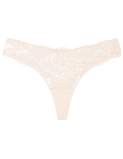 Кружевные стринги Esotiq 42327 KAVI пудровый, Цвет: пудровый, Размеры: M, изображение 4