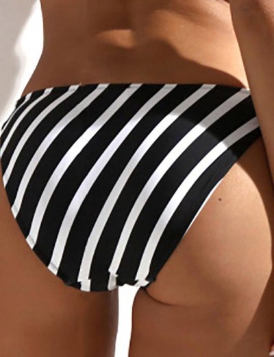 Чёрно-белый купальник бандо Jolidon FR151I 2025, Цвет: чёрно-белый, Размеры: 80C, изображение 3