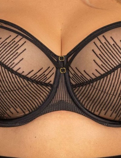 Бюстгальтер с мягкой чашкой Kris Line CHOICE soft, Цвет: черный, Размеры: 65F, изображение 3