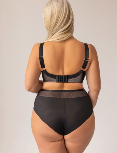 Бюстгальтер с мягкой чашкой Kris Line CHOICE soft, Цвет: черный, Размеры: 65F, изображение 7