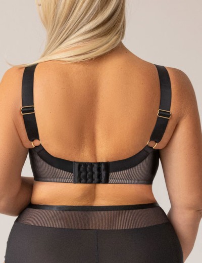 Бюстгальтер с мягкой чашкой Kris Line CHOICE soft, Цвет: черный, Размеры: 65F, изображение 2