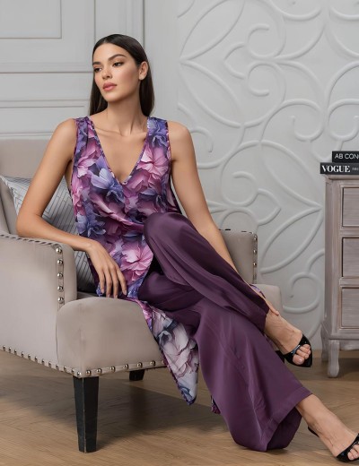 Оригинальный комплект Mia-Amore KAMEYA 4447, Цвет: сливовый, Размеры: S, изображение 4