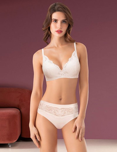 Трусы слипы Mioocchi GALA 8276 panna, Цвет: panna (кремовый), Размеры: S, изображение 2