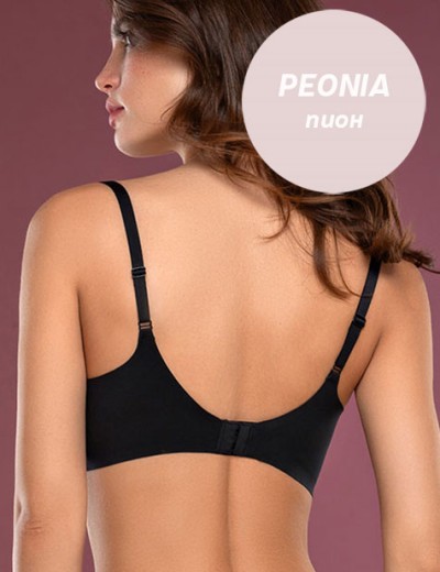 Бюстгальтер с формованным вкладышем Mioocchi GALA 8176 peonia, Цвет: peonia (пион), Размеры: 85B, изображение 5