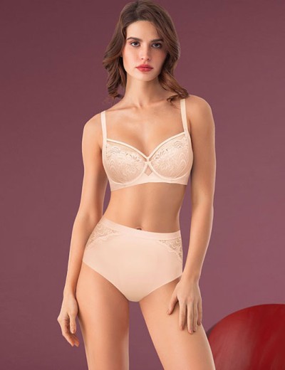 Бюстгальтер с мягкой чашкой Mioocchi GALA 8177 cipria, Цвет: cipria (пудровый), Размеры: 85B, изображение 2