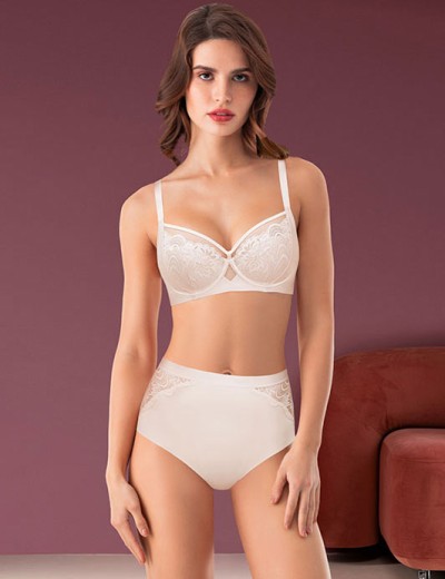 Бюстгальтер с мягкой чашкой Mioocchi GALA 8177 panna, Цвет: panna (кремовый), Размеры: 85B, изображение 2