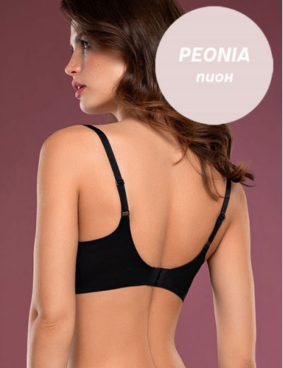 Бюстгальтер-топ без каркасов Mioocchi GALA 8178 peonia, Цвет: peonia (телесный), Размеры: 80B, изображение 4