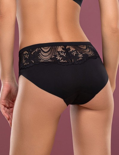 Трусы слипы Mioocchi GALA 8276 nero, Цвет: nero (черный), Размеры: M, изображение 2