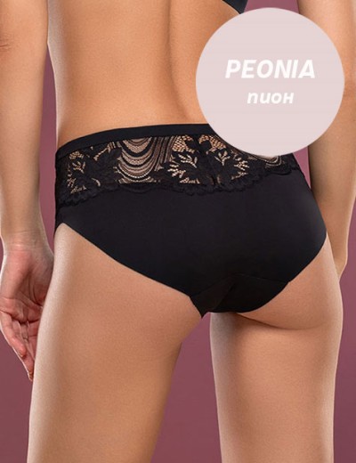 Трусы слипы Mioocchi GALA 8276 peonia, Цвет: peonia (пион), Размеры: L, изображение 3