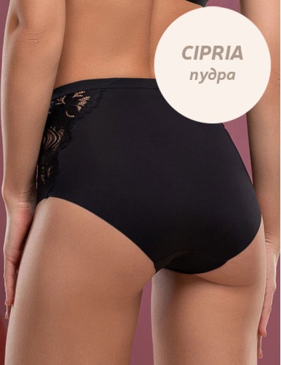 Высокие трусы слипы Mioocchi GALA 8277 cipria, Цвет: cipria (пудра), Размеры: S, изображение 4