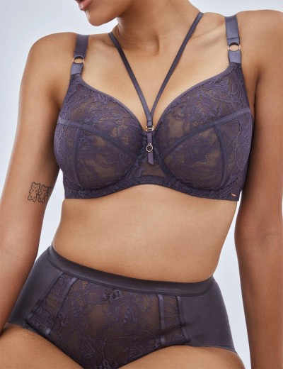 Трусы высокие Alles CHIARA classic графит, Цвет: графит, Размеры: M, изображение 5