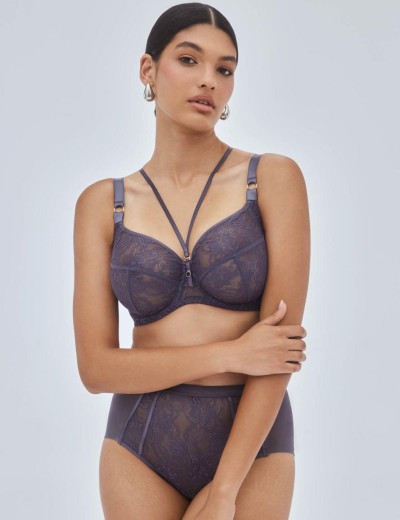 Трусы высокие Alles CHIARA classic графит, Цвет: графит, Размеры: M, изображение 3