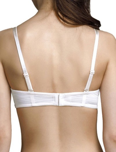 Бюстгальтер бандо пуш-ап Amelie FORTUNA 8011 белый new, Цвет: белый, Размеры: 65A, изображение 4 Бюстгальтер бандо пуш-ап Amelie FORTUNA 8011 белый new, Цвет: белый, Размеры: 65A, изображение 4