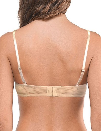 Бюстгальтер бандо пуш-ап Amelie FORTUNA 8011 золотой new, Цвет: золотой, Размеры: 65A, изображение 3