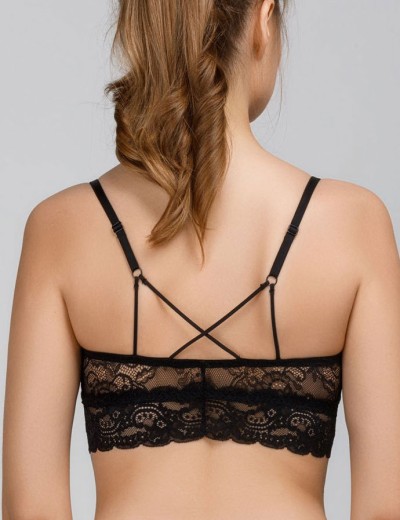 Топ-бралетт Amelie NINA 1007 черный, Цвет: черный, Размеры: S, изображение 2