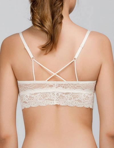 Топ-бралетт Amelie NINA 1007 молочный, Цвет: молочный, Размеры: M, изображение 2