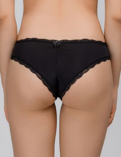 Трусы брифы Amelie NINA 1010-2 черный, Цвет: черный, Размеры: 2XL, изображение 2