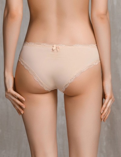 Трусы брифы Amelie NINA 1010-2 бежевый, Цвет: бежевый, Размеры: XL, изображение 2 Трусы брифы Amelie NINA 1010-2 бежевый, Цвет: бежевый, Размеры: XL, изображение 2