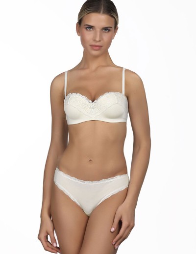 Трусы брифы Amelie NINA 1010-2 молочный, Цвет: молочный, Размеры: XL, изображение 3