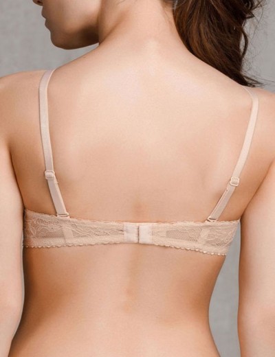 Бюстгальтер балконет с пуш-ап Amelie NINA 1010 телесный, Цвет: телесный, Размеры: 70B, изображение 3