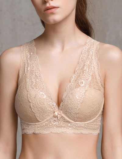 Бюстгальтер бралетт на косточках Amelie NINA 1012 бежевый, Цвет: бежевый, Размеры: 75C, изображение 3