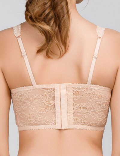 Бюстгальтер бралетт на косточках Amelie NINA 1012 бежевый, Цвет: бежевый, Размеры: 75C, изображение 2