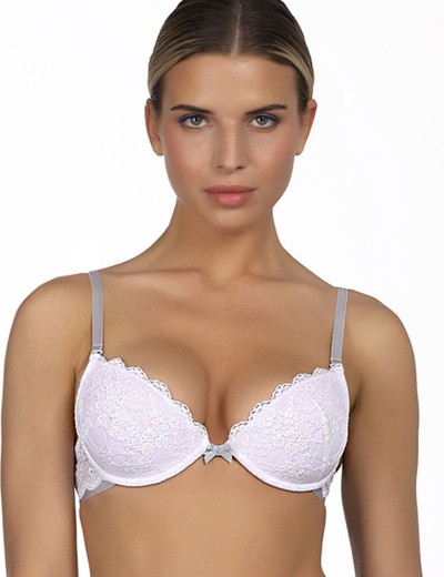 Бюстгальтер пуш-ап Amelie POLINA 2008 белый, Цвет: белый, Размеры: 70B, изображение 3