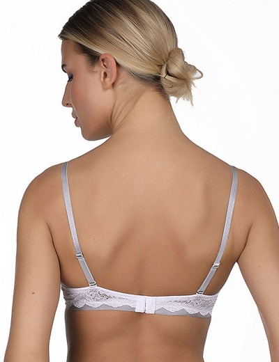 Бюстгальтер пуш-ап Amelie POLINA 2008 белый, Цвет: белый, Размеры: 70B, изображение 2